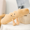 Plushie | Pretzel Croissant Toastbrood Pluche Speelgoed