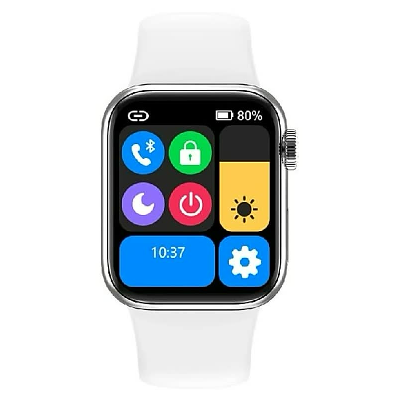 Smartwatch 25'  | Stijlvolle Smartwatch - Ideaal voor Activiteiten en Gezondheid - Essential