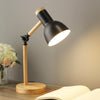 NordicGlow | Scandinavische Houten Tafellamp