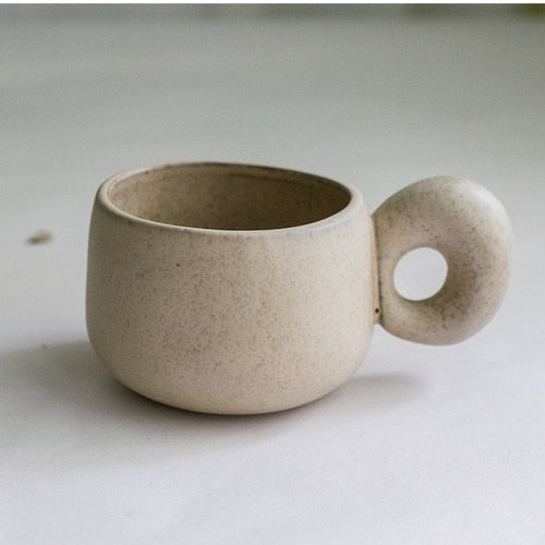 Artemisa Beker - Elegante en Duurzame Koffiebeker voor Thuis