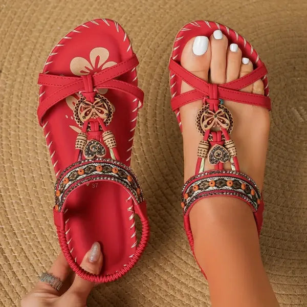 Orthopedische Dames Comfort+ Sandalen