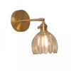 Vintage wandverlichting | Tulpvormig glas | Bloemknop ontwerp | Retro stijl | Tijdloze elegantie | Zacht warm licht | Metaal en glas | E26/E27 fitting | Nicht dimbaar | Geschikt voor elke kamer
