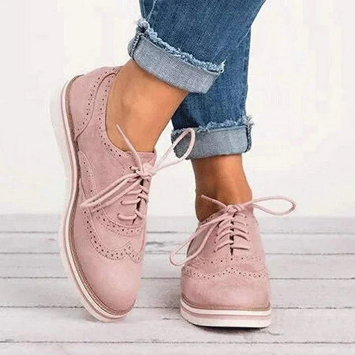 Jenni Sneakers - Leer / Diverse Kleuren - Casual, Comfortabel, Stijlvol