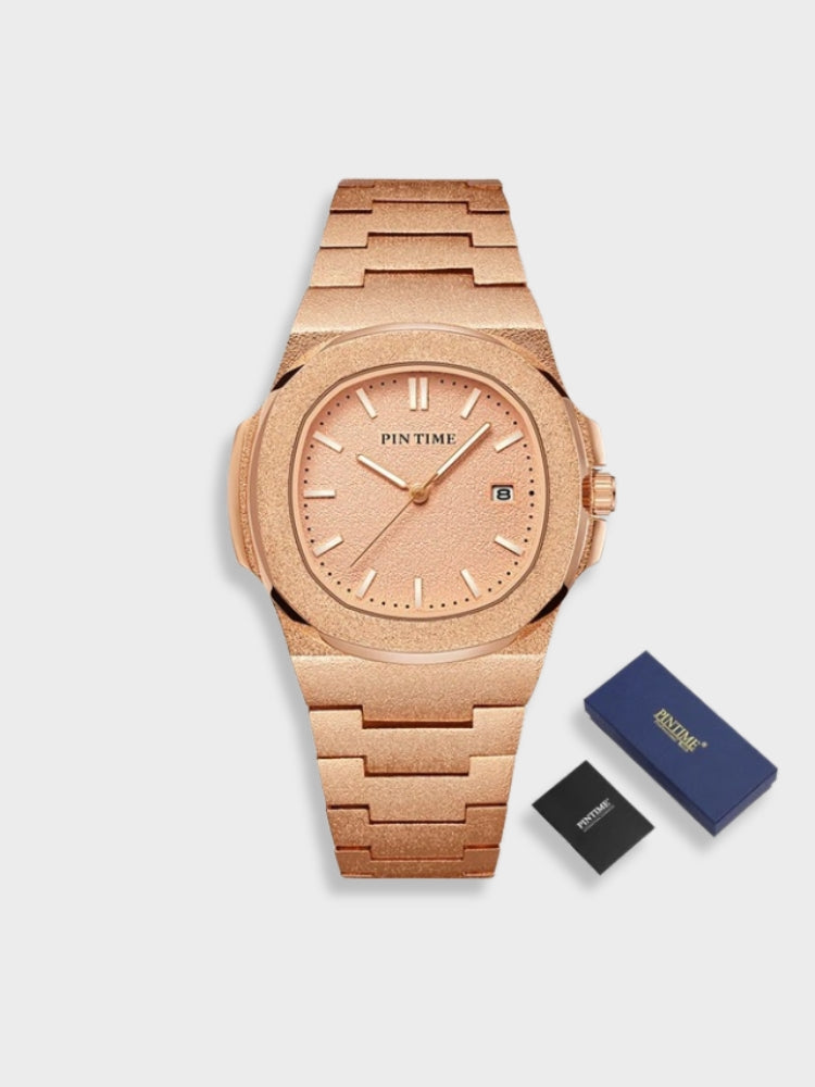 Horloge Heren  | Luxury Pin Time Watch