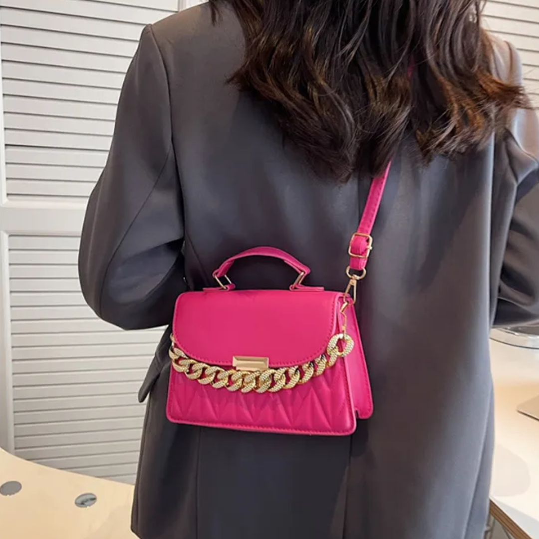 Gemma Chain Handbag | Chic &amp; Trendy