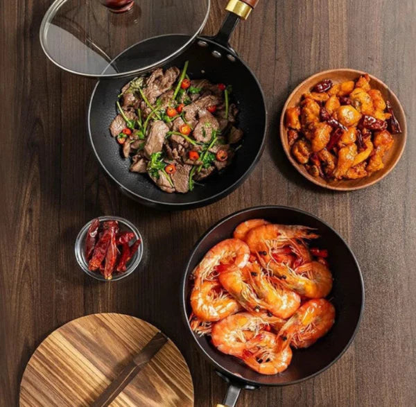 Cuyun iron wadjan - Non-stick, zonder giftige coating