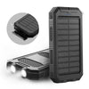 500000mAh Zonne-oplader Waterdichte Power Bank Extern