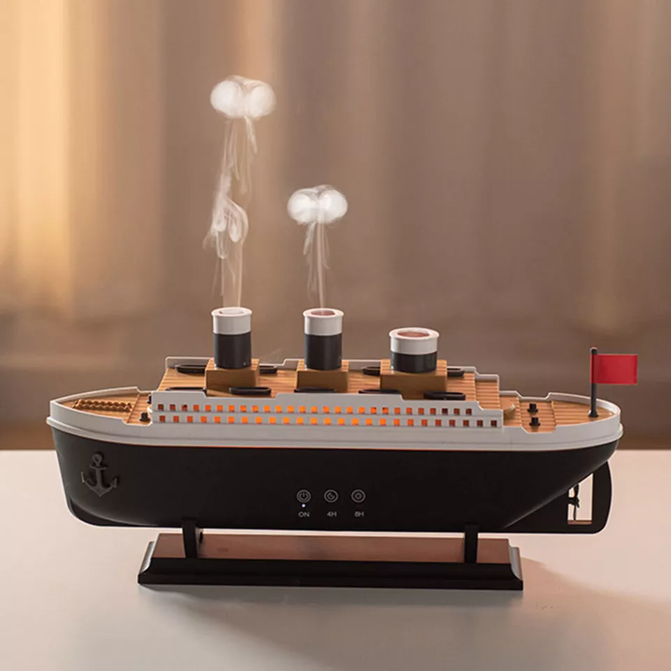 AromaVoyage- Vaar naar sereniteit
