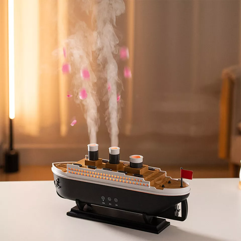 AromaVoyage- Vaar naar sereniteit