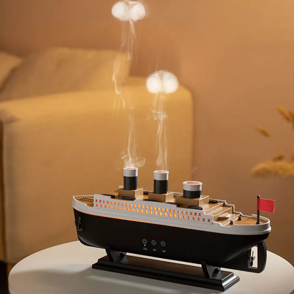 AromaVoyage- Vaar naar sereniteit
