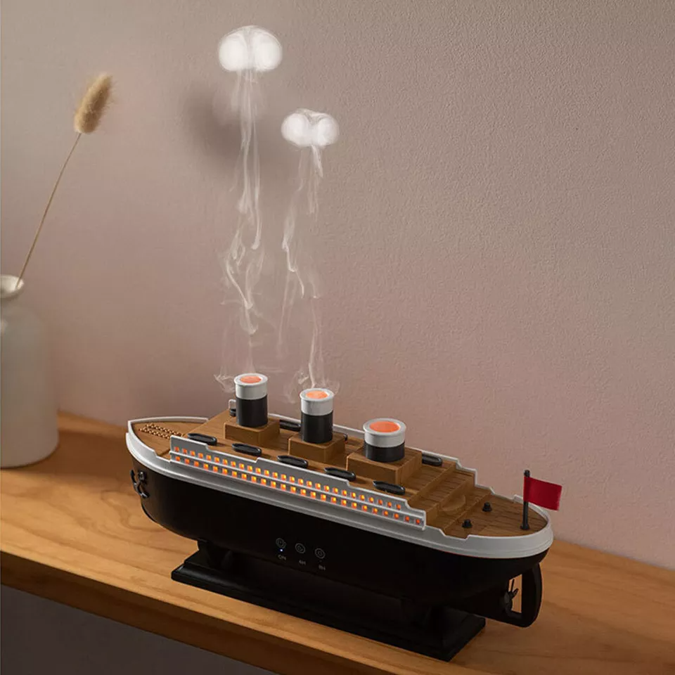 AromaVoyage- Vaar naar sereniteit