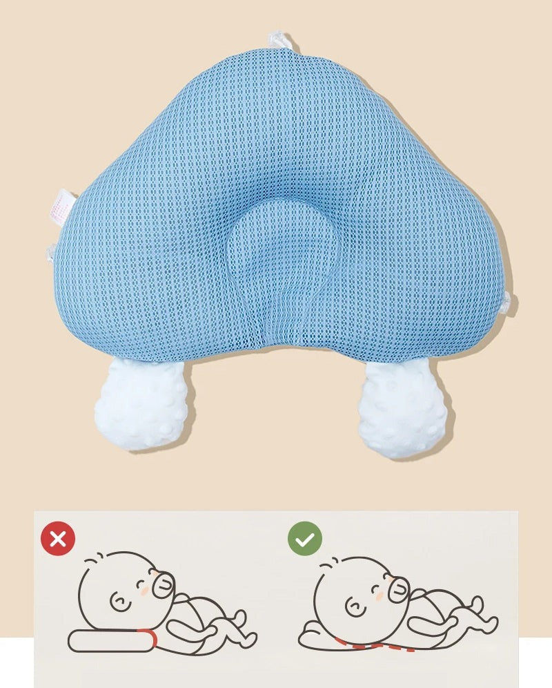 Ergonomisch Baby Slaapkussen – Veilig, Comfortabel en Aanpasbaar voor Pasgeborenen (0-12 Maanden)