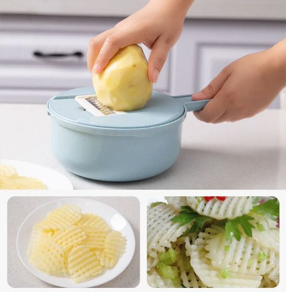 CulinaryCraft - Multifunctionele Voedselhakker voor Eenvoudig en Snel Hakken