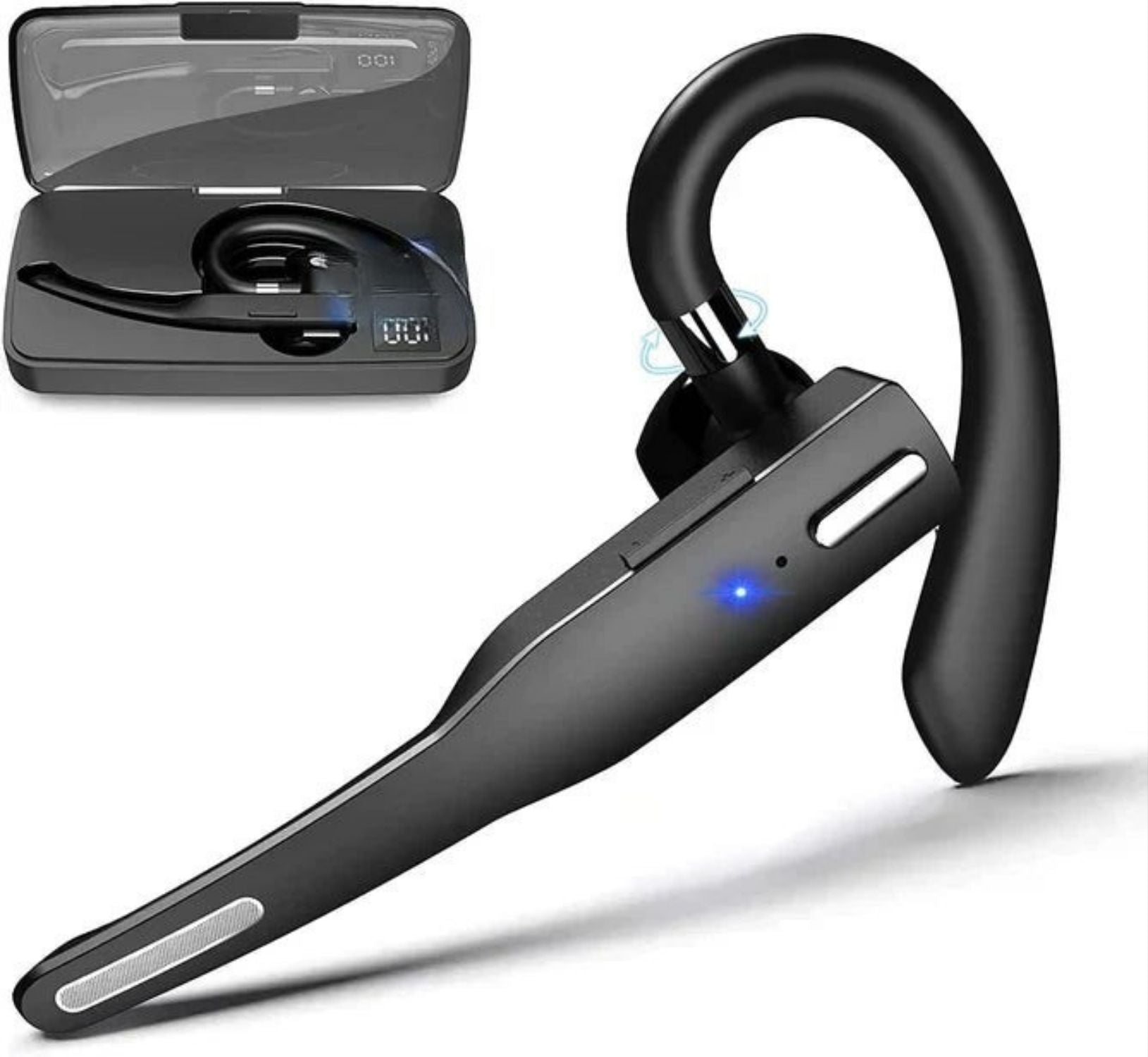 Draadloze Bluetooth Headset met Noise Cancelling en Dual Microfoon