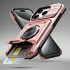 Ultrashok | Schokbestendige iPhone Magneetring Kaarthouder Hoes