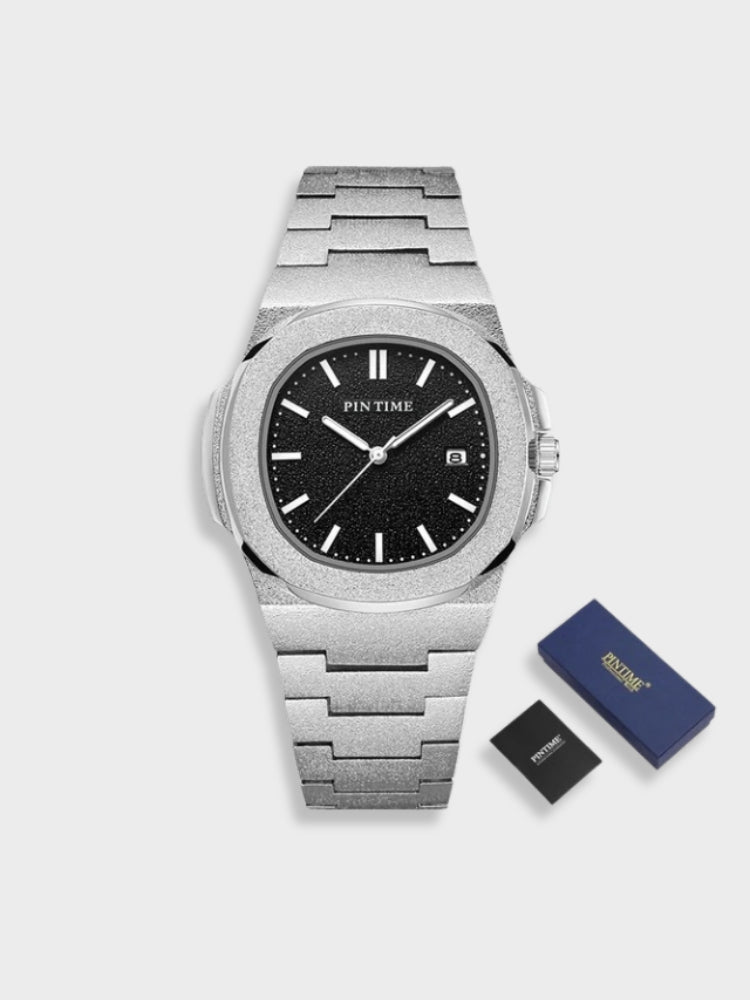 Horloge Heren  | Luxury Pin Time Watch