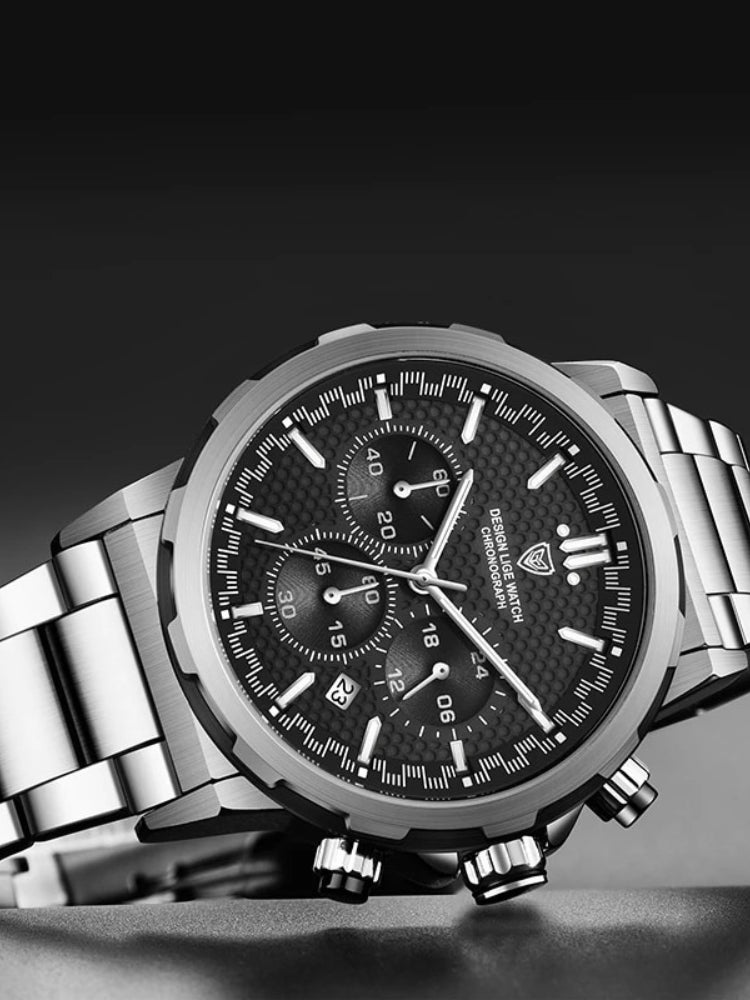 Horloge Heren  | Chronograph Smart Watch