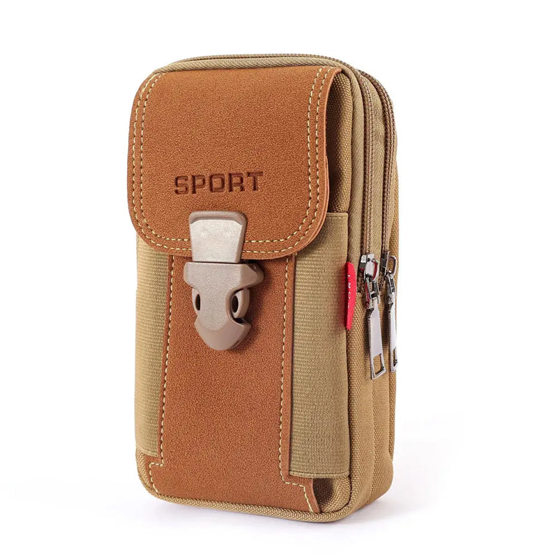 Riemtas Heren | Compact & handig | belt pouch opberg