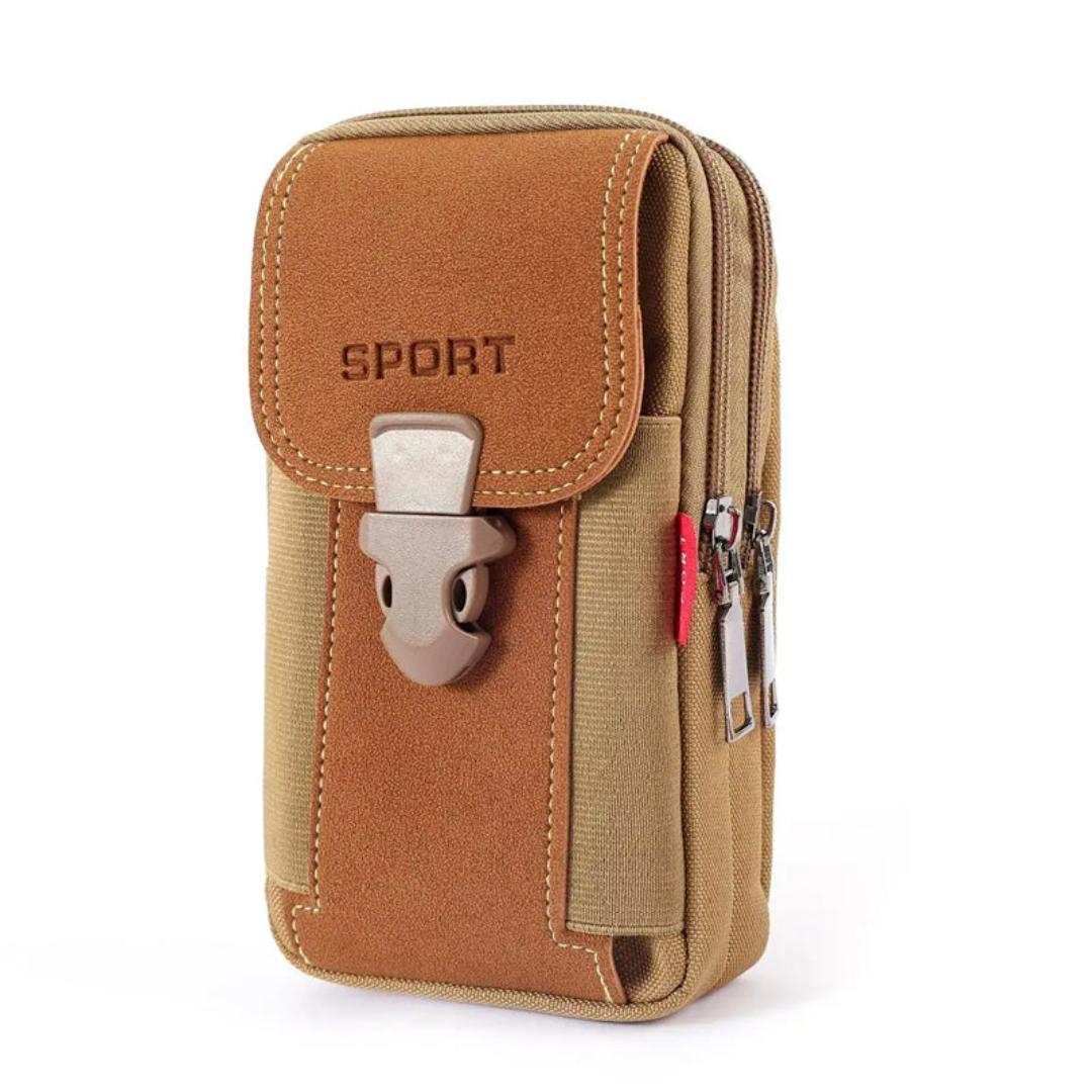 Riemtas Heren | Compact & handig | belt pouch opberg