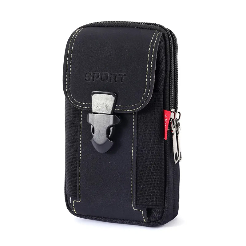 Riemtas Heren | Compact & handig | belt pouch opberg