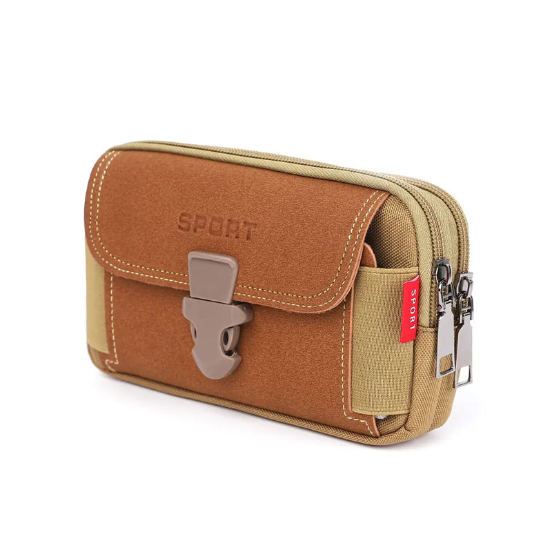 Riemtas Heren | Compact & handig | belt pouch opberg