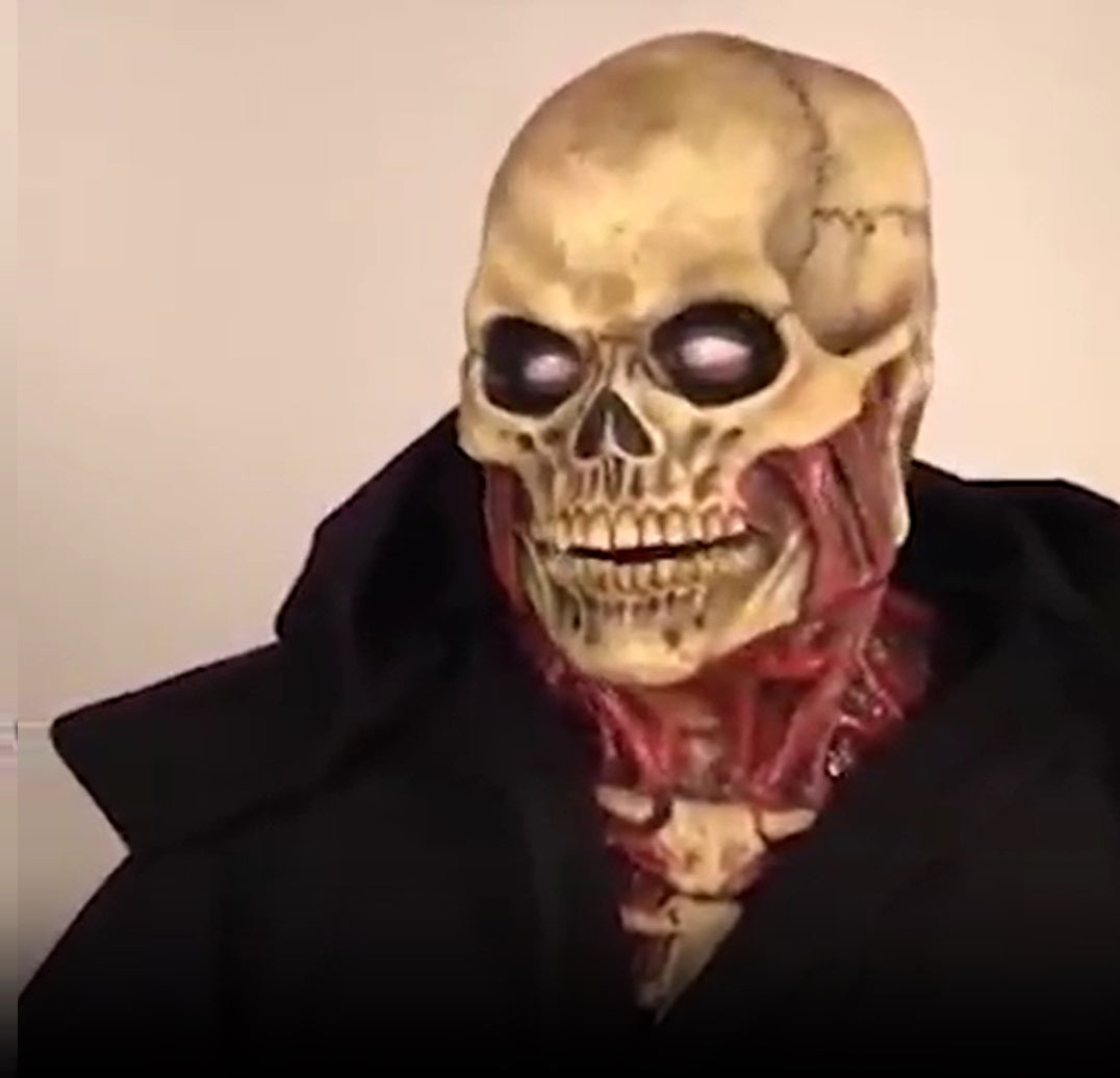 Scary Skull Mask™️ | Bereid je voor op een vroege Halloween