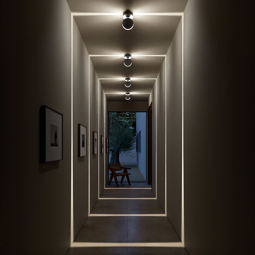 SPECTRA | Plafond- en wandlamp