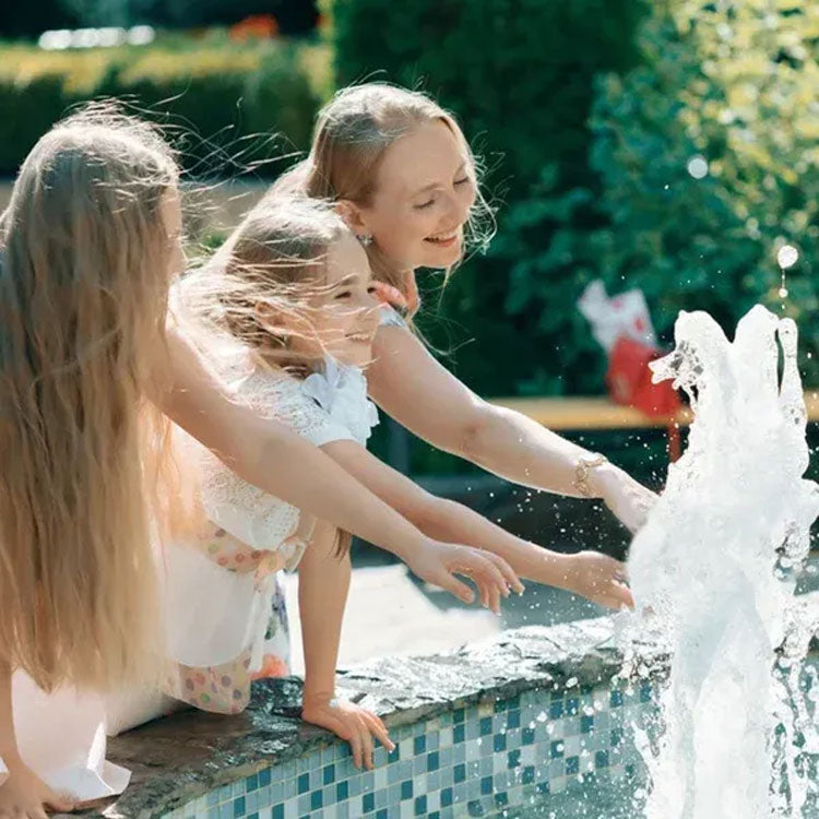 AquaFountain | Geniet van het kalmerende effect van fonteinwater in je eigen achtertuin