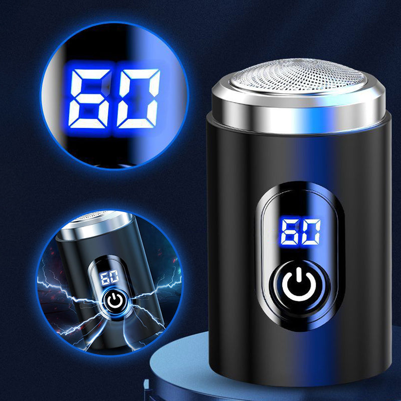 BestShaver™ | Mini Waterbestendig Digitale Scheerapparaat | Man/Vrouw/Unisex | Zwart/Blauw