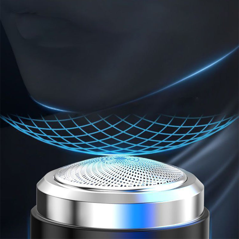 BestShaver™ | Mini Waterbestendig Digitale Scheerapparaat | Man/Vrouw/Unisex | Zwart/Blauw