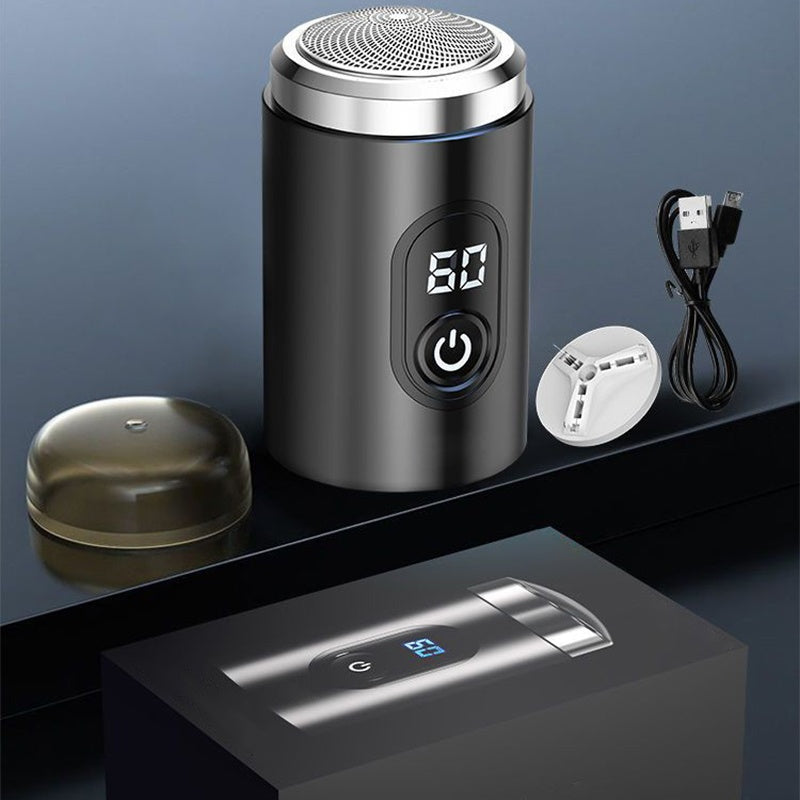 BestShaver™ | Mini Waterbestendig Digitale Scheerapparaat | Man/Vrouw/Unisex | Zwart/Blauw