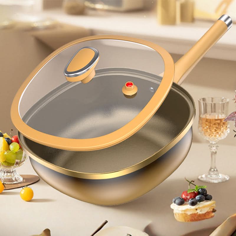 Culinara™ Titanium  anti-aanbakpan met stoomfunctie
