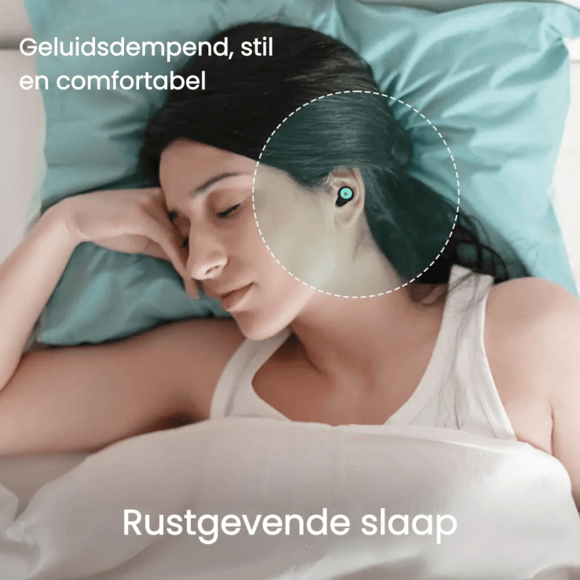 Stoic | Stille Oordopjes | Voor Slaap & Ruisonderdrukking | Ultiem Comfort