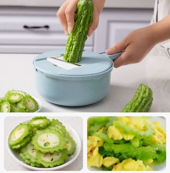 CulinaryCraft - Multifunctionele Voedselhakker voor Eenvoudig en Snel Hakken