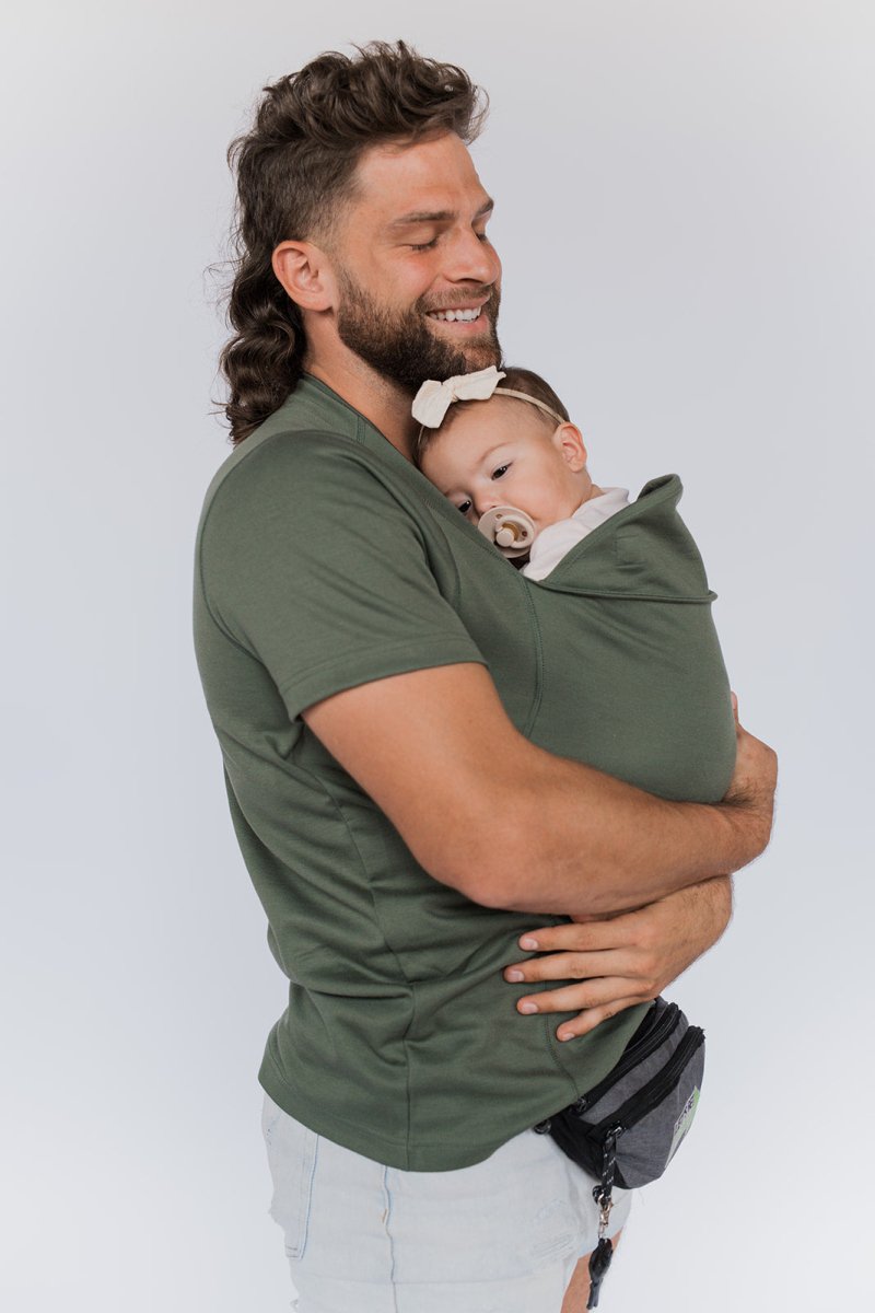CarryMe -  Baby Draag-T-shirt voor Ouders
