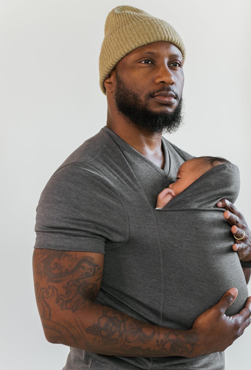 CarryMe -  Baby Draag-T-shirt voor Ouders
