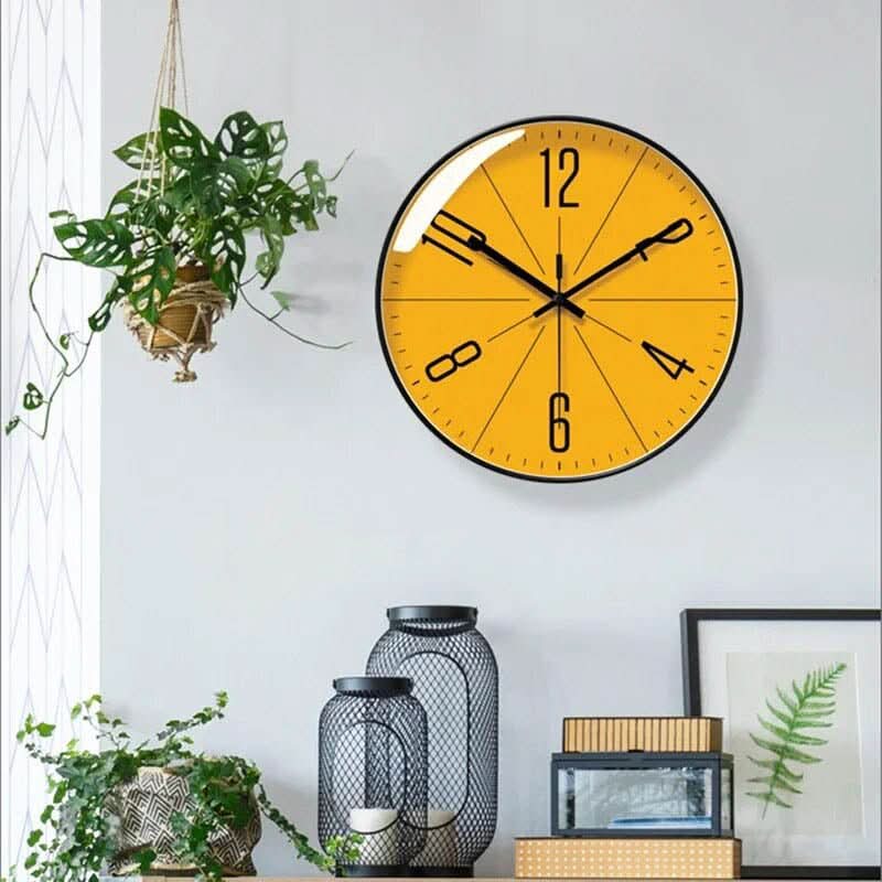 Tijdora Scandinavische Wandklok – Stille Muurklok