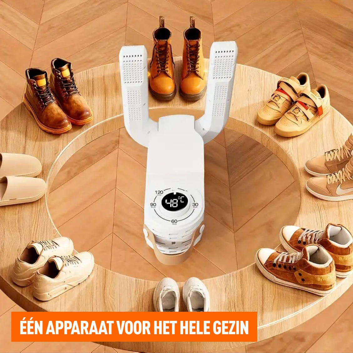 FreshDry Pro™ – Voor Droge en Frisse Schoenen, Altijd!