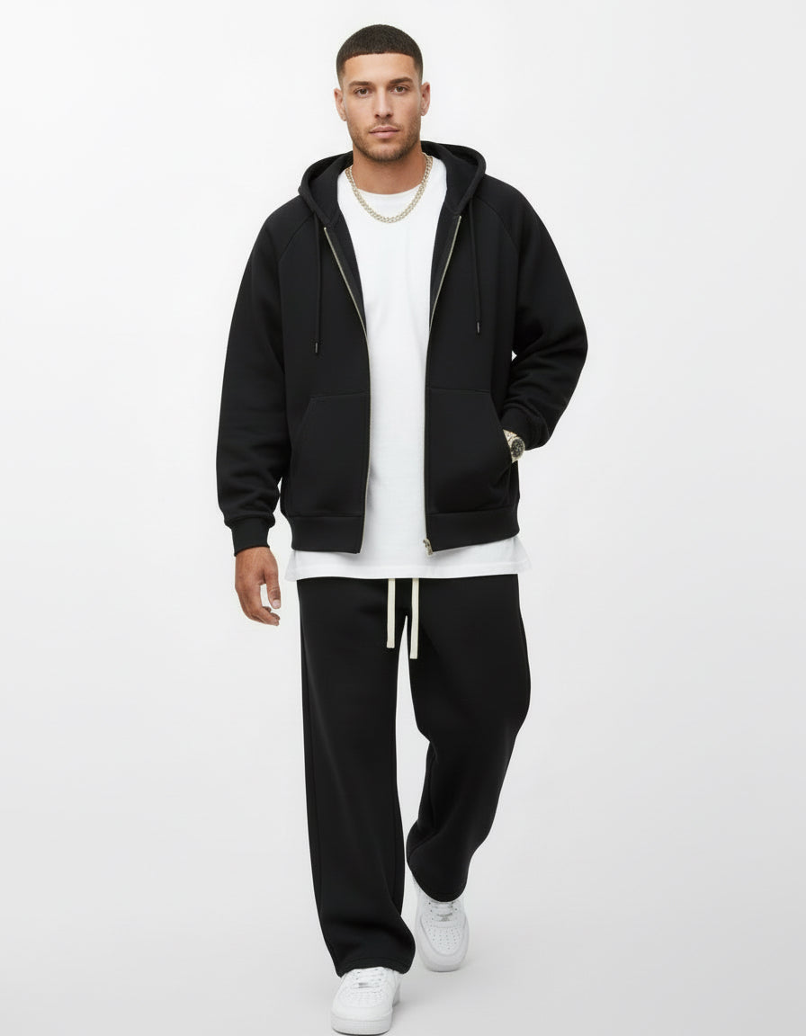 TQC - Heren Baggy Trainingspak Two Tone