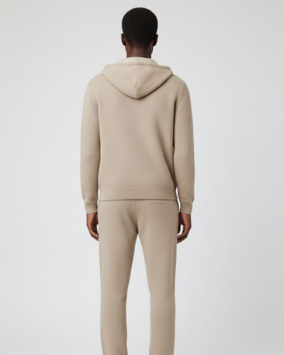 TQC - Merinowollen Full-Zip Hoodie Comfort Set