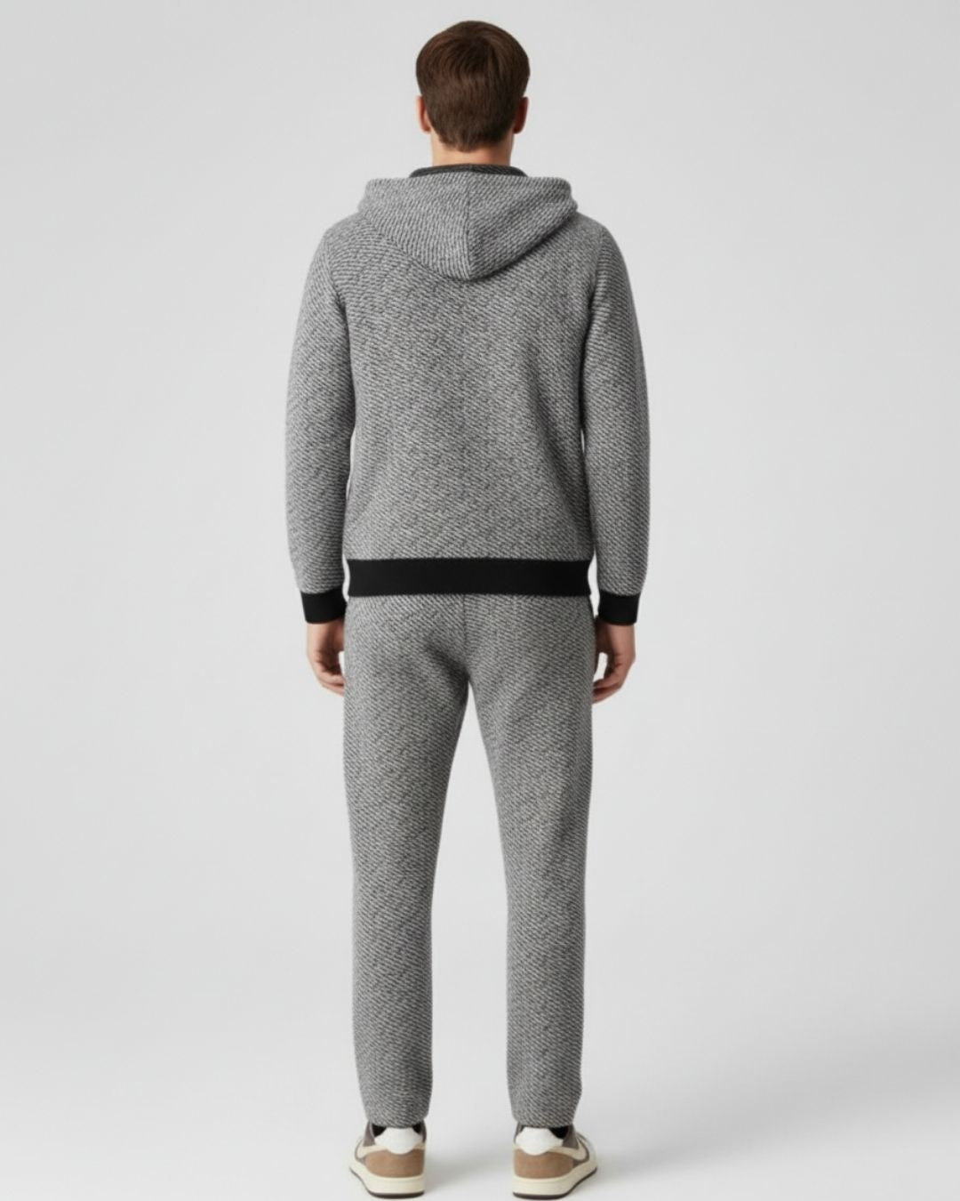TQC - Merinowollen Full-Zip Hoodie Comfort Set