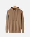 Merinowollen Basics Hoodie - Camel