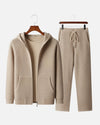 TQC - Merinowollen Full-Zip Hoodie Comfort Set