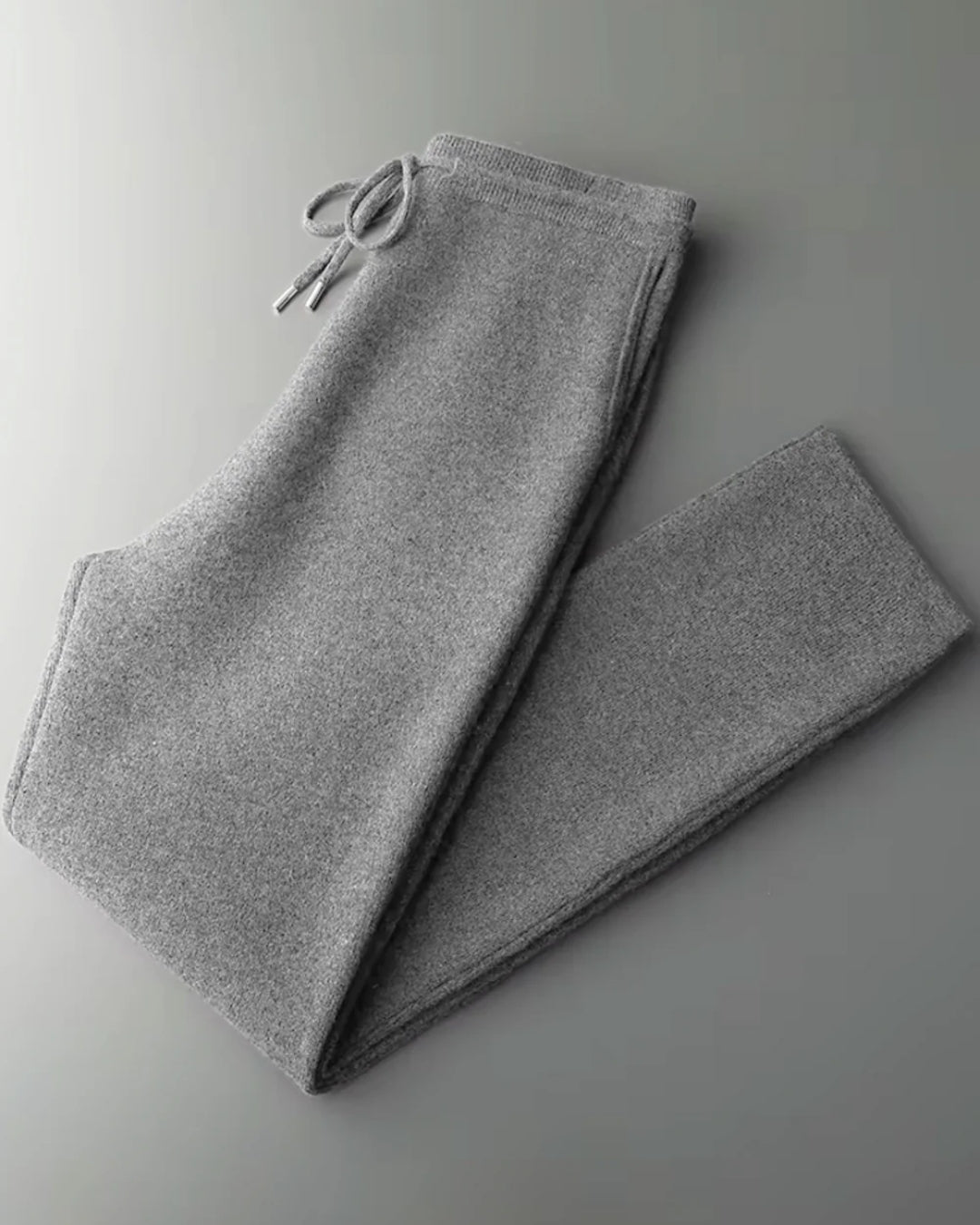 Merinowollen Comfort Set Two Tone - Grijs