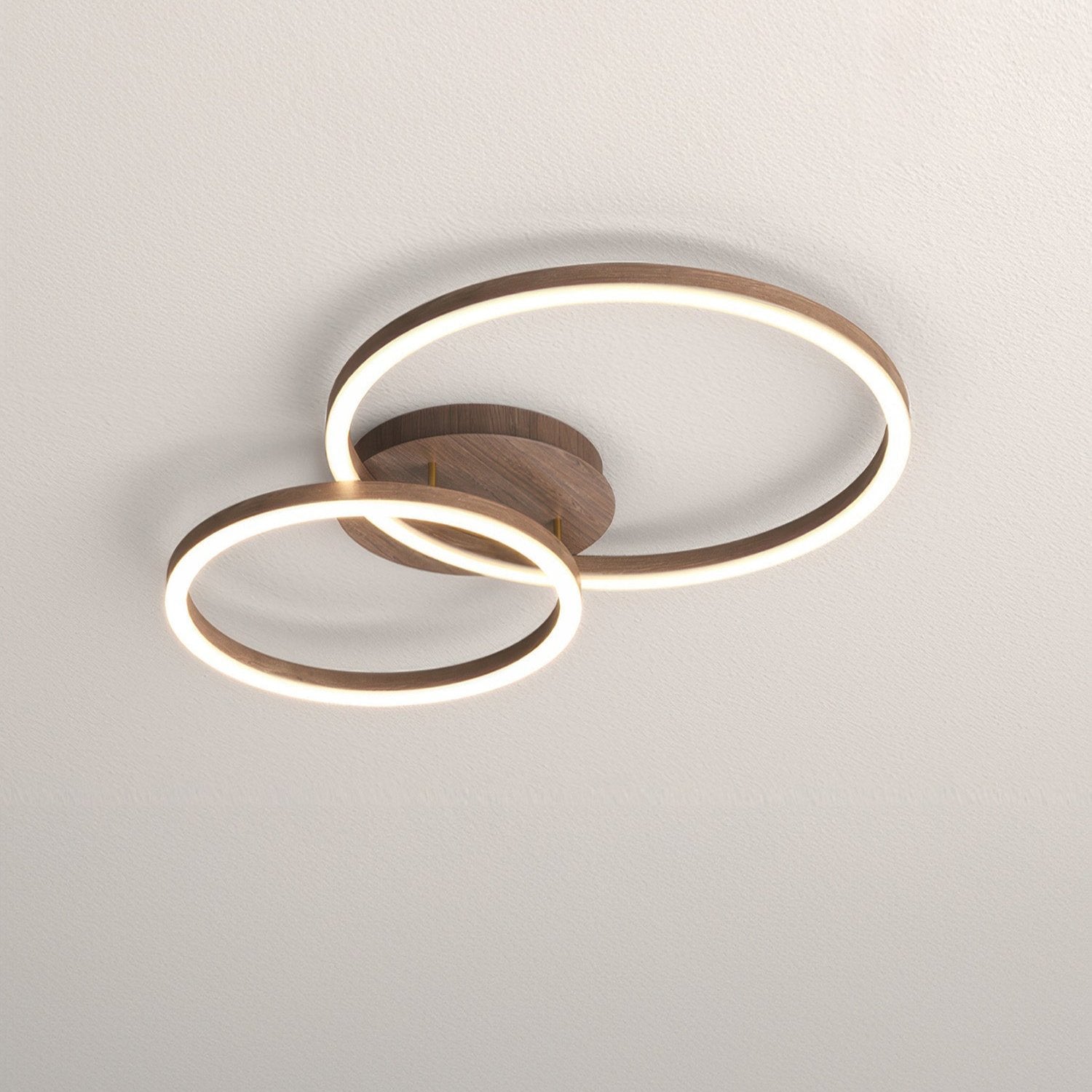 RingLuma | Energiezuinige LED plafondlamp | Elegant ringontwerp | Modern design | IJzer en acryl | AC 90-260V | Diverse afmetingen | Verfijnde sfeer voor elke kamer