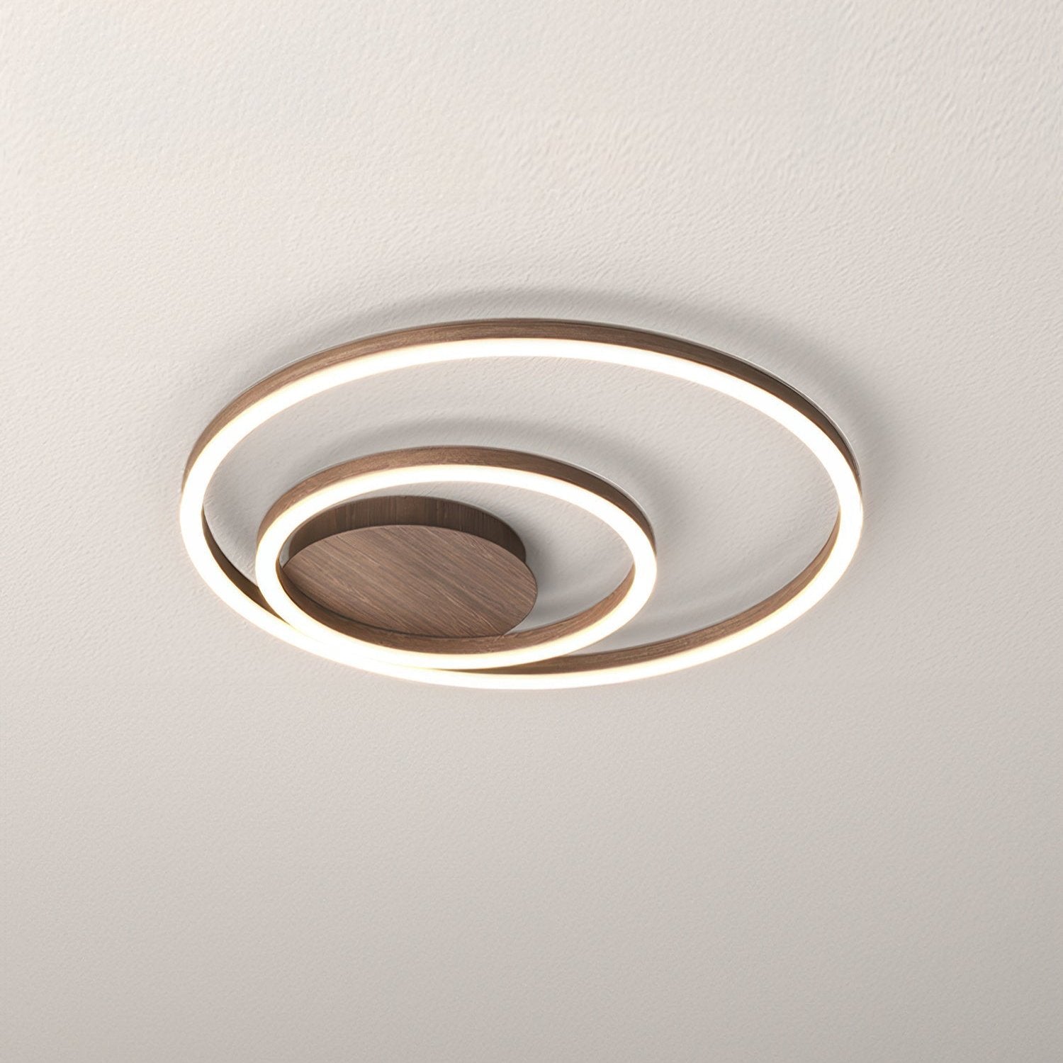 RingLuma | Energiezuinige LED plafondlamp | Elegant ringontwerp | Modern design | IJzer en acryl | AC 90-260V | Diverse afmetingen | Verfijnde sfeer voor elke kamer