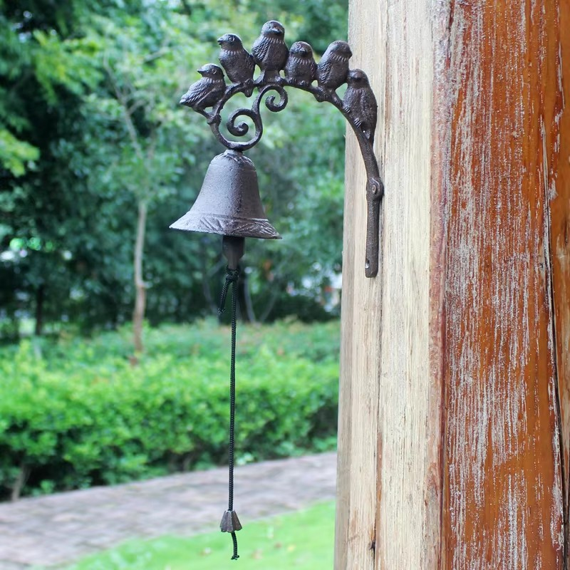 Europese Vintage Gietijzeren Deurbel