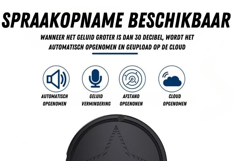 UltraTrack Sterke Magnetische GPS Tracker - Nauwkeurige Locatie-updates