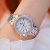Lyra - Elegante quartz horloge met schok- en waterbestendigheid