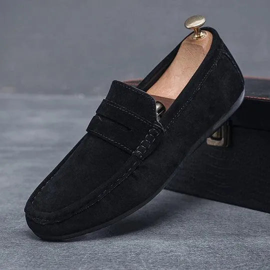 Edmund - Klassieke loafers voor mannen - Visconte